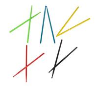 Vaguelly 5pairs Nylon Drumsticks Drumsticks Percussion Instrument Accessories for Drummers