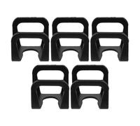 Vaguelly 5pcs 2t Hydraulic Jack Spare Parts Universal Claw Clamp Clips Threaded Cylinder Piston 11mm for Car Jack Repair and Automotive Accessories