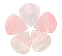 Vaguelly 5pcs Bass Guitar Picks Acoustic Ukulele Plectrum for Electric Guitar Practice Performance