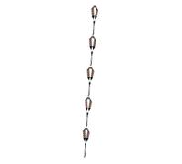 Vaguelly 5pcs Breathable Thick Saxophone Neck Strap Single Shoulder Saxophone Strap for Comfortable Play