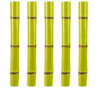 Vaguelly 5pcs Decorative Sugarcane Model: Simulation Sugarcane Ornament - Faux Fruit Decoration For Winter Holiday Decorations And Art Displays