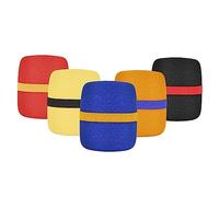 Vaguelly 5pcs Easy Disassemble Mic Protective Sponge Covers for KTV Stage Performance Conference Room News Interviews