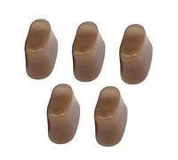 Vaguelly 5pcs Flute Button Mute Pads Colloid Flute Mute Accessories Replacement Bricks for Keys Silent Playing with Easy Installation