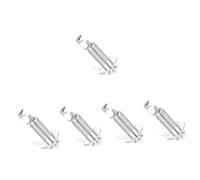 Vaguelly 5pcs Guitar End Pin Jack Socket Output Jack for Acoustic Guitar Noise Design for Improved Sound Quality High Strength and Practicality