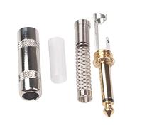 Vaguelly 5pcs Guitar Pedal Coupler Kit Guitar Cable Plugs Professional Cable Adapter Tidy Pedal Board Accessory for Lovers