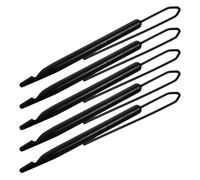 Vaguelly 5pcs Hair Braiding Tool Dreadlocks Braiding Crochet Hooks for Hair Styling Interlocking Latch Hook for Dread Locks