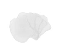 Vaguelly 5PCS Miniature Cat Shaped Plush Rugs for Dollhouse Decor Small White Fuzzy Blankets for Tiny Display Lifelike Miniature Carpets for Doll Accessories and Diorama Accents