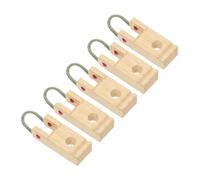 Vaguelly 5pcs Piano Tuning Parts Kit Tuning Tools Professional Supplies for Piano