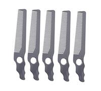 Vaguelly 5Pcs Professional Hairdressing Combs Static Styling Tools for Salon Use Durable Material for All Hair Accessory for Barbers and DIY Hairstyling