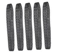 Vaguelly 5pcs Remote Control Tank Diy Tank Tracks for Model Making and Robot Diy Making