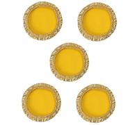 Vaguelly 5pcs Saxophone Bell Cover Practical Instrument Accessory for Sound Reduction and Simple Design Reusable Fits Soprano Saxophones for Practice and Storage