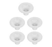 Vaguelly 5pcs Water Dispenser Replacement Base Covers for Bottled Water Coolers, Made of Sturdy Pp Material with Secure Stability and Safety Assurance, Suitable for Home and Workplace Use