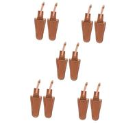 Vaguelly 5sets Professional Pruner Covers Durable Garden Scissor Pouches Protective Tool Holders for Gardening Home Repair and Mechanical Use 2pcs*5