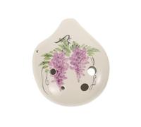 Vaguelly 6-hole Alto f Key Ceramic Ocarina Small Musical Instrument for Beginners Portable Creative Cartoon Style Wind Instrument Practice and Performance