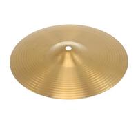 Vaguelly 6 Inch Brass Drum Cymbal for Drum Kit Jazz Practice Metal Crash Cymbals for Musicians and Beginners