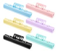 Vaguelly 6 Pack Music Score Holders Large Paper Clips Binder Clips for Reading Page Holders School Office Supplies