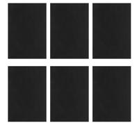 Vaguelly 6 Sheets Self Adhesive Road Stickers for Model Train Dioramas Realistic Miniature Roads for Creative Layouts Easy DIY Application for Enhanced Scenery for Railway Tracks Cars