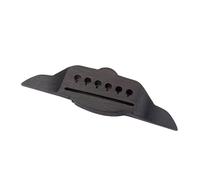 Vaguelly 6 Strings Swallow-shaped Rosewood Acoustic Guitar Bridge Replacement for Folk and Classical Guitars Pre-drilled Slotted Saddle for Easy Installation and Enhanced Tone Performance