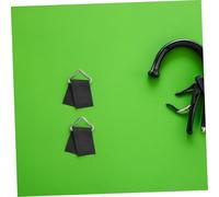 Vaguelly 60 Sets Heavy Duty Trampoline Triangle Buckle Kit with Metal V-rings and Webbing for Secure Mat Replacement and Spring Repair