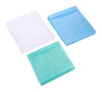 Vaguelly 600pcs Thickened Pp CD Dvd Protective Sleeves with Frosted Surface, Multi-color Plastic Disc Storage Bags for Home, Office, and Business Use
