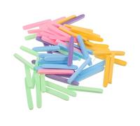 Vaguelly 60pcs Compressed Facial Sponges Pva Exfoliating Cleansing Pads Hydrating Expansion Reusable Makeup Removal Sponges for Women Sustainable Skincare Travel Essential