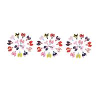 Vaguelly 60pcs Girls Hair Clips Boys and Girls Hair Clips Butterfly for Little Accessories Random Style