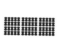 Vaguelly 60pcs Guitar Pick Grip Adhesive Eva Material Supplies for Guitar Players