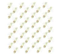 Vaguelly 60pcs Realistic Ants Models for April Fool's Day Giant Fake Insect Decorations for Halloween Party Garden Patio Pranks and Science Exploration