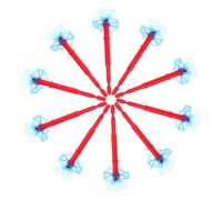 Vaguelly 60pcs Spider String Shooter with Suction Cups Flexible Launch Mechanism for Cosplay Costume for Halloween and Christmas Fun Birthday for Boys