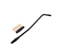 Vaguelly 6mm Thread Guitar Whammy Bar Arm 3 Cap Tips Black Adjustment Rod Gaq108