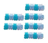 Vaguelly 6pcs Blue Hairpin Girl Hairstyling Accessories Skid Hair Clips for Little Girls Cute Bang Pin Hair Decoration Lightweight for Daily Wear Diy Hairstyles