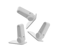 Vaguelly 6pcs Boy Girl Safety Door Handle Lock Fridge Locks for Boys and Girls Door Handle Simple and Secure
