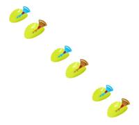 Vaguelly 6pcs Boys and Girls Faucet Leaf Shape Hand Wash Tool for Boy Girl Easy to Use Bathroom Accessory Vein Promotes Hand Washing Habit Lightweight Design