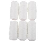 Vaguelly 6pcs Cotton Thread Face Epilator for Facial Threading Hair Removal Thread for Facial Trimmers and Threading Tool Suitable for Women’s Eyebrow
