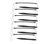 Vaguelly 6pcs Elastic Stylus Pen with Secure Lose Lanyard and Pen Holder for Resistive Touchscreen Tablets Portable Lightweight for Home and Office Use