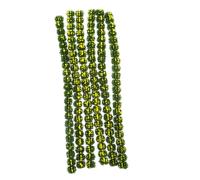 Vaguelly 6pcs Fake Shrub Strips Simulation Landscaping Decor for Miniature Gardens Flexible and Easy to Install for Dollhouse Outdoor Decoration Natural Atmosphere Enhancer