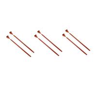 Vaguelly 6pcs Folding Back Scratcher Massager Back Scratcher for Men Women Skin Itching Stick Itching Stopping Tool