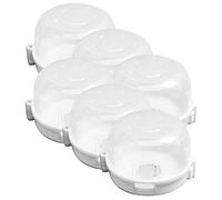 Vaguelly 6pcs Gas Protective Cover for Stove Knobs Stove Knob Covers Boy Girl Safety for Kitchen Use