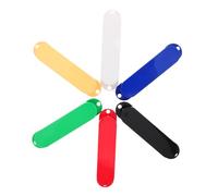 Vaguelly 6pcs Guitar Single Coil Pickup Covers Closed Protective Shells for Electric Guitars DIY Accessories Noise Reduction Electromagnetic Shielding Easy Installation Multi Color