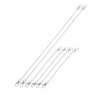 Vaguelly 6pcs Hanging Sign Chains with Hooks Metal Poster Hanging Chains for Door Signs Plants Wind Chimes Flower Pots and Ornaments Easy to Change Strong Load-Bearing Elegant Display