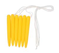 Vaguelly 6pcs Lightweight Doodle Stylus for Magnetic Drawing Board Friendly Design with Convenient Rope Attachment for Travel and Early Learning