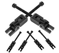 Vaguelly 6Pcs Locked Saddles for Electric Guitar Bridge Accessories Double Locking Tremolo System Compatible with Bridges High Reliability and Stability Replacement