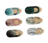 Vaguelly 6pcs Marble Pattern Webcam Privacy Covers Stylish Dust Camera Lens Caps for Laptop Tablet and Smartphone Protect Personal Privacy Prevent Hacking Lightweight and Convenient