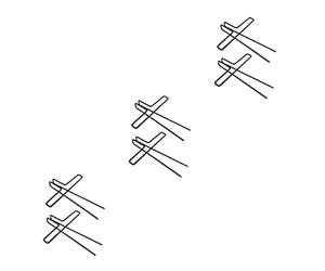 Vaguelly 6pcs Metal Music Book Holder Music Notes Clips Clamp for Stationery Use