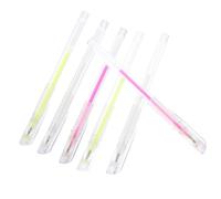 Vaguelly 6pcs Multi Color Eyebrow Positioning Pens Portable Marking Tools for Precise Eyebrow Drawing User Friendly Practice Pens for Beginners for Makeup Artists and Cosmetic Procedures