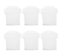 Vaguelly 6pcs Newborn Cotton Cloth Diapers Adjustable Baby Washable Reusable Infant Cotton Diaper Pants for Boys and Girls Soft Breathable Diapering Care