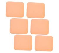 Vaguelly 6pcs No Powder Sponge Makeup Sponges Foundation Makeup Small Puff for Face Dry Wet Use