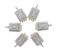 Vaguelly 6pcs Replacement Toy Train Motor Mini Motor Kit for Boys and Girls Hobby Science Project Model Car