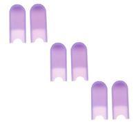 Vaguelly 6pcs Saxophone Cork Paste Thumb Cover Sax Pad for Men Gifts Saxophone Finger Cover Instrument Accessories