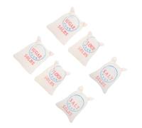 Vaguelly 6pcs Scale Creative Baking Scene Ornaments Lightweight Food Props for DIY Handicrafts